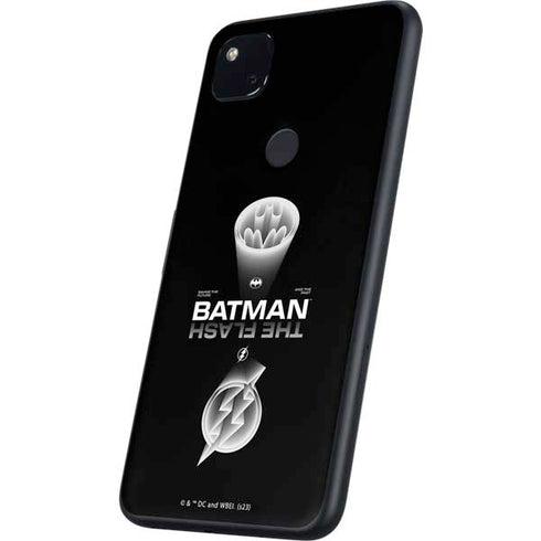 DC Comics The Flash Movie: Batman Flash Future & Past Google Pixel 4a Skin